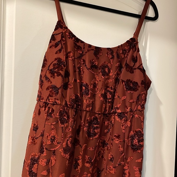 Torrid maxi slit dress - Picture 5 of 9